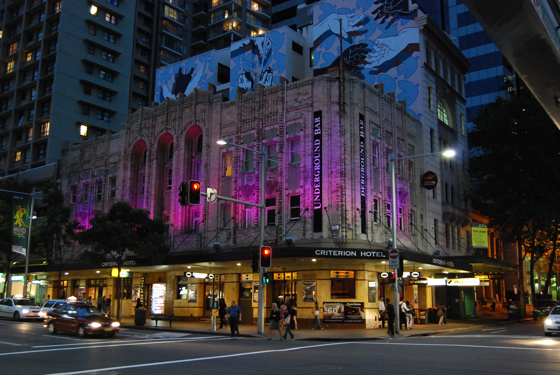 Sydney Criterion Hotel