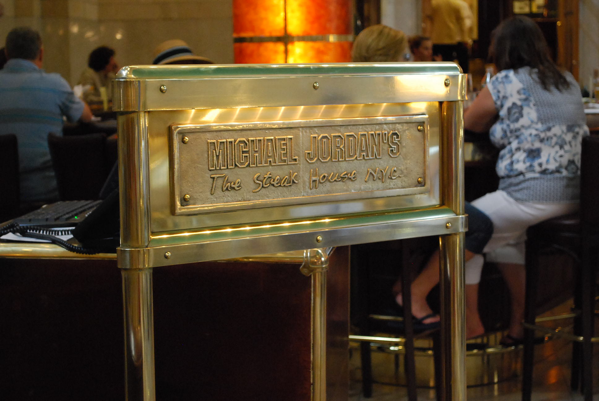 Michael Jordan's The Steak House N.Y.C.