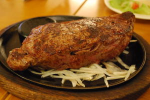 ５００ｇ サーロインステーキ