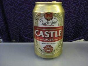 Castle Lager Beer South Africa