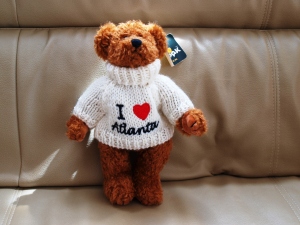 Atlanta Teddy Bear