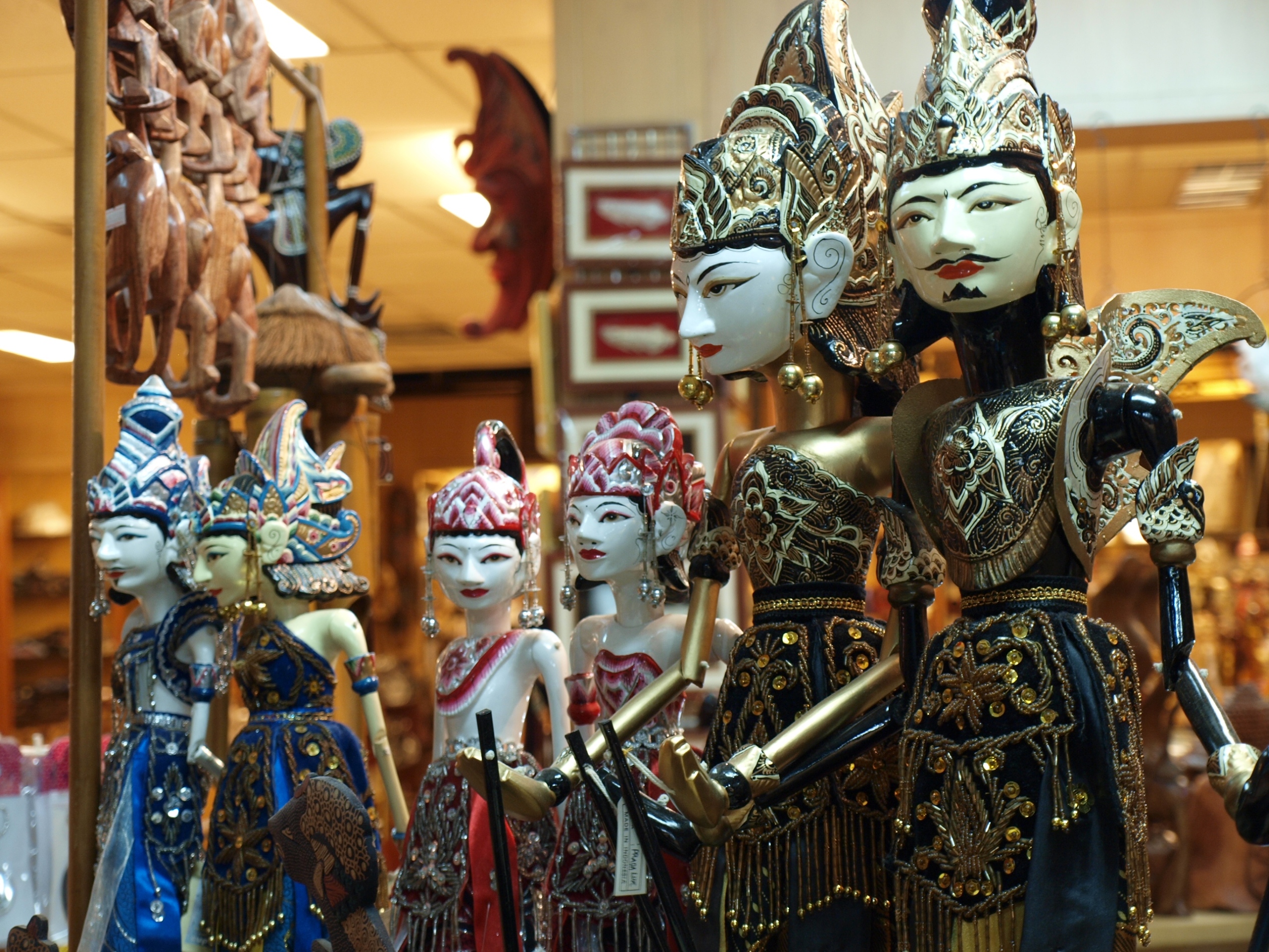 Indonesia 伝統人形