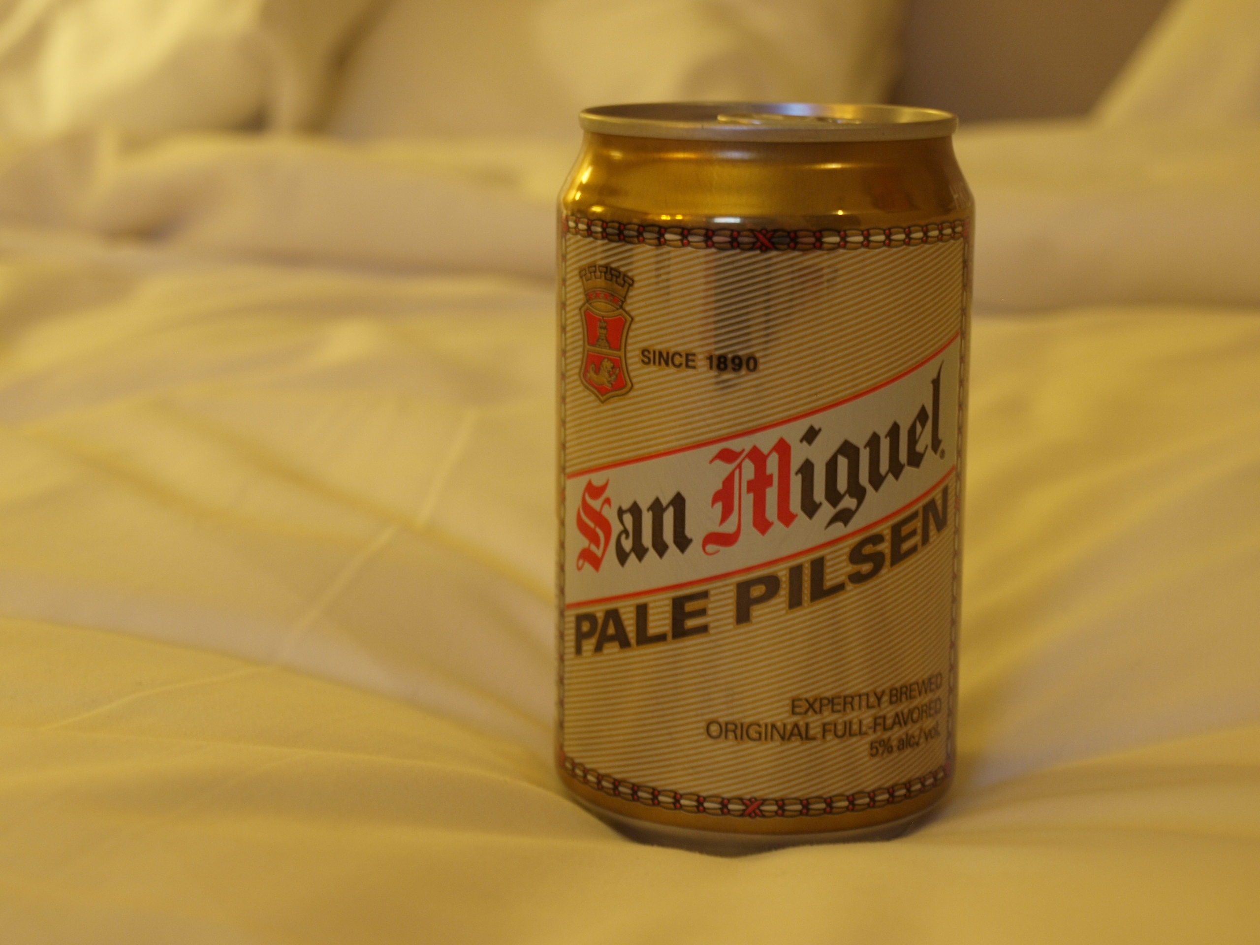 San Miguel Philippino Beer