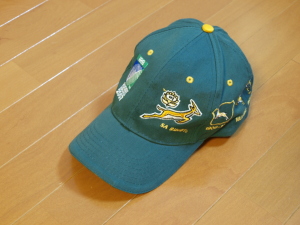 Rugby World Cup 2007 Springboks Cup 記念版