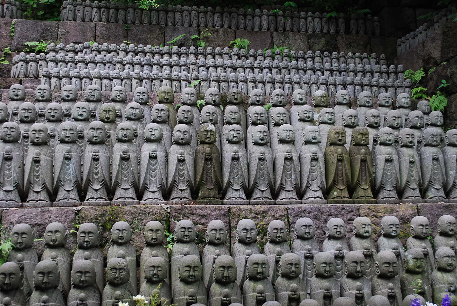 長谷寺のお地蔵さん