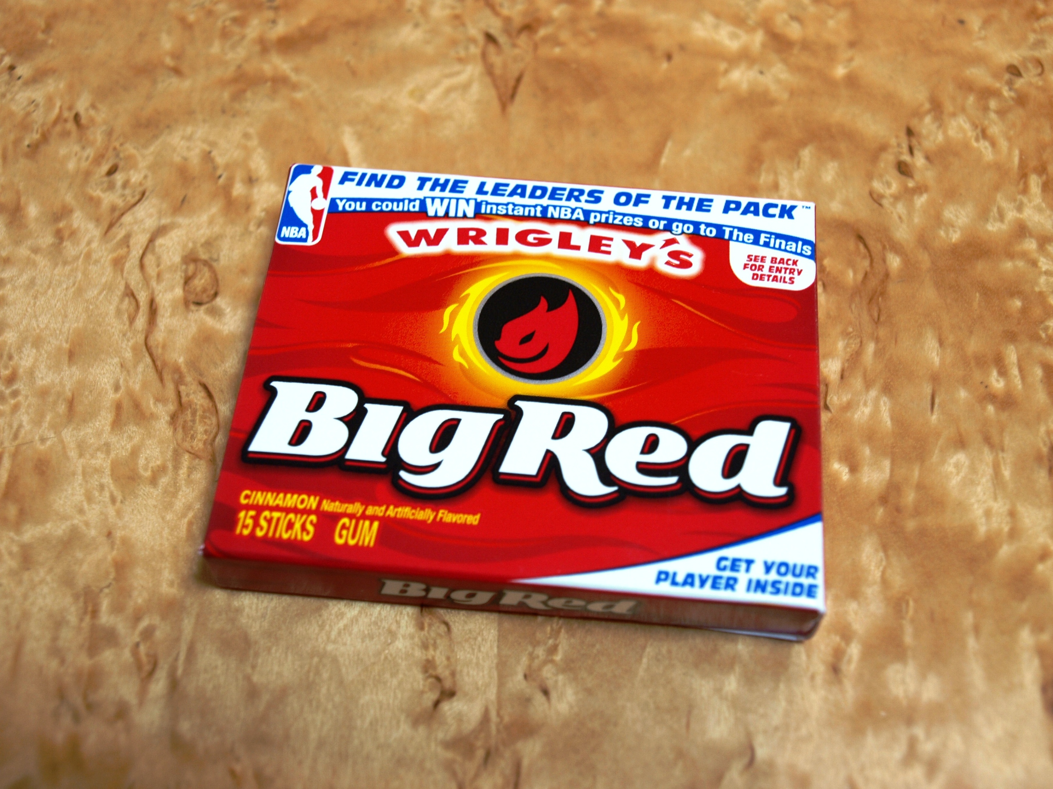 Wringley's Big Red